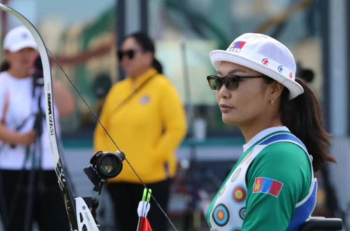 Д.Сэлэнгээ Пара байт харвааны Ази тивийн хүрэл медальтан боллоо